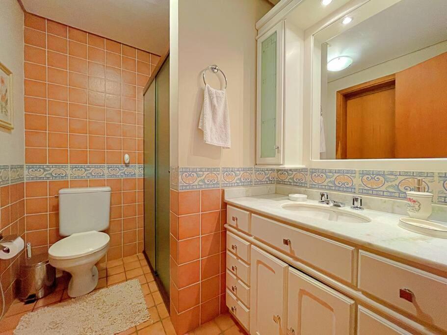 Aconchegante Apto 3 Dorm. Com Piscina Aquecida Gramado Exterior foto